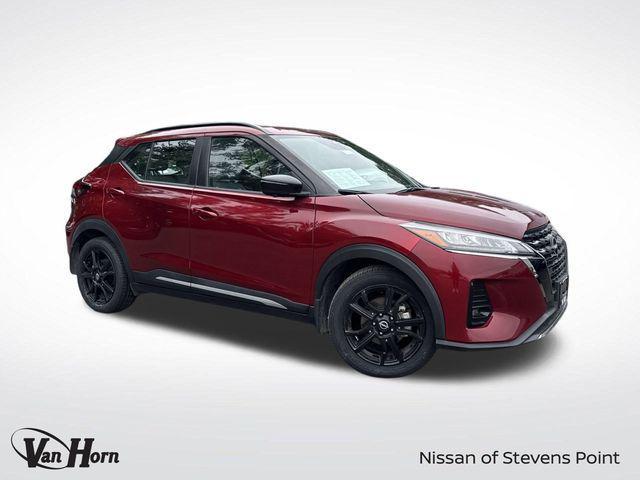 used 2022 Nissan Kicks car, priced at $17,825