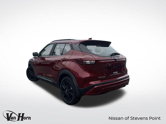 used 2022 Nissan Kicks car, priced at $18,787
