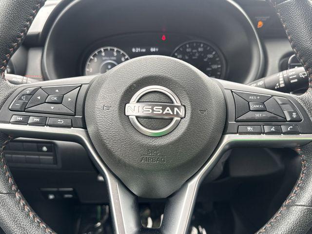 used 2022 Nissan Kicks car, priced at $18,787