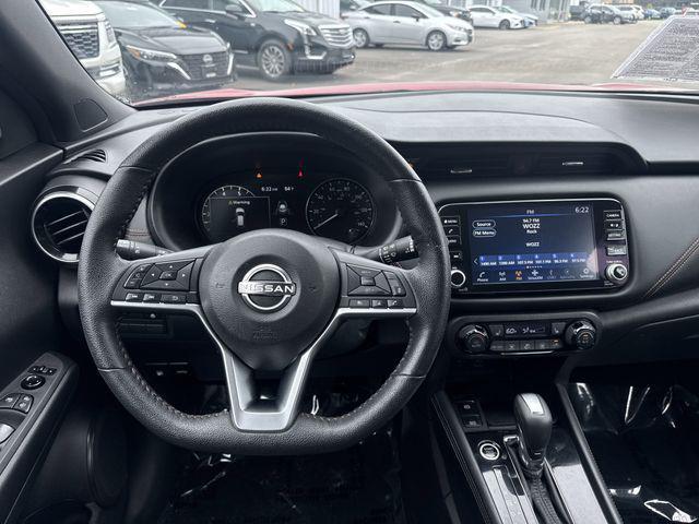 used 2022 Nissan Kicks car, priced at $18,787