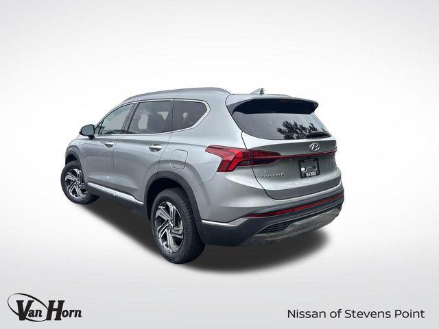 used 2022 Hyundai Santa Fe car, priced at $25,857