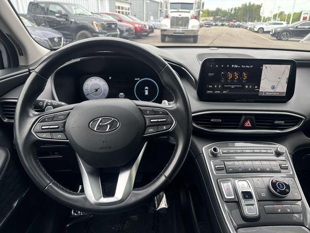 used 2022 Hyundai Santa Fe car, priced at $25,857