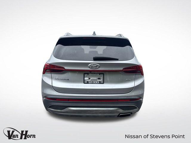 used 2022 Hyundai Santa Fe car, priced at $25,857