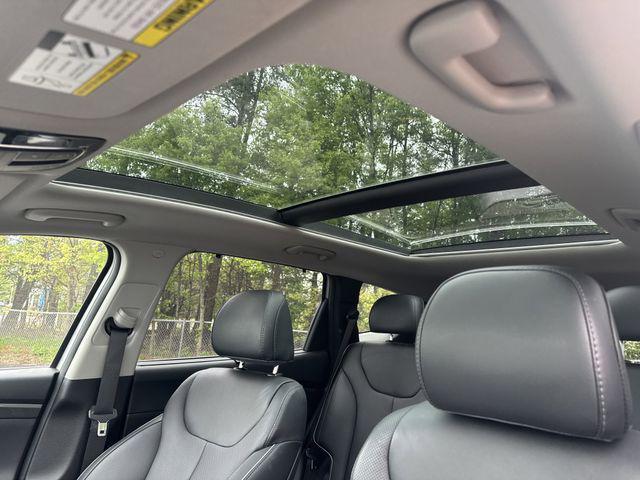 used 2022 Hyundai Santa Fe car, priced at $25,857