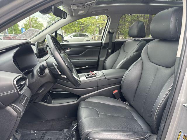 used 2022 Hyundai Santa Fe car, priced at $25,857