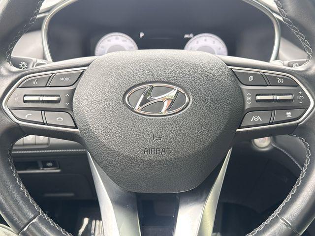 used 2022 Hyundai Santa Fe car, priced at $25,857