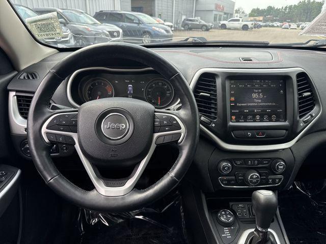 used 2018 Jeep Cherokee car, priced at $15,941