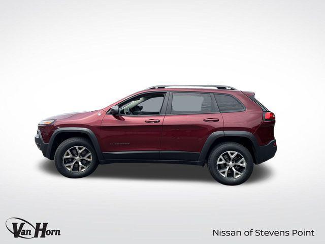 used 2018 Jeep Cherokee car, priced at $15,941