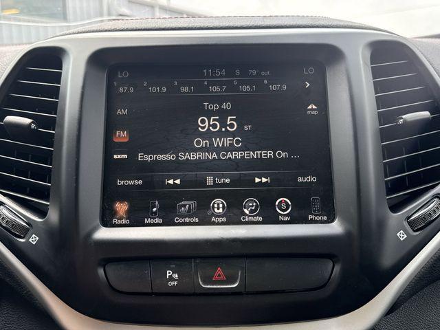 used 2018 Jeep Cherokee car, priced at $15,941
