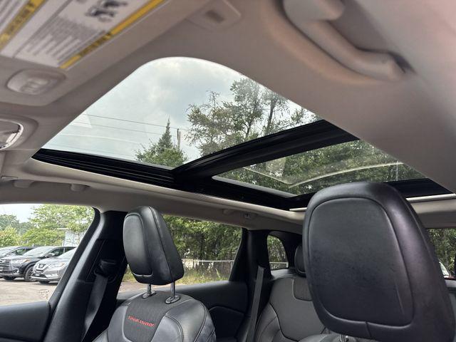 used 2018 Jeep Cherokee car, priced at $15,941