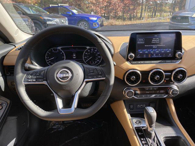 new 2025 Nissan Sentra car, priced at $23,481