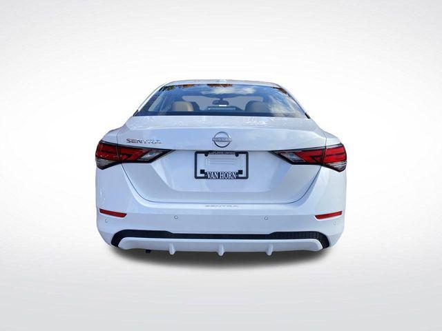 new 2025 Nissan Sentra car, priced at $23,481