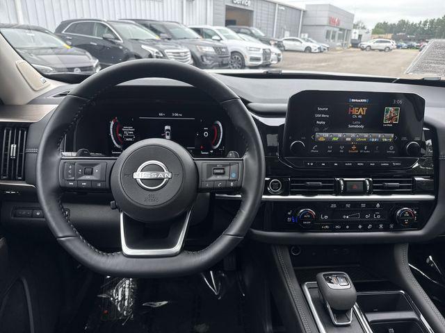 used 2024 Nissan Pathfinder car, priced at $43,583