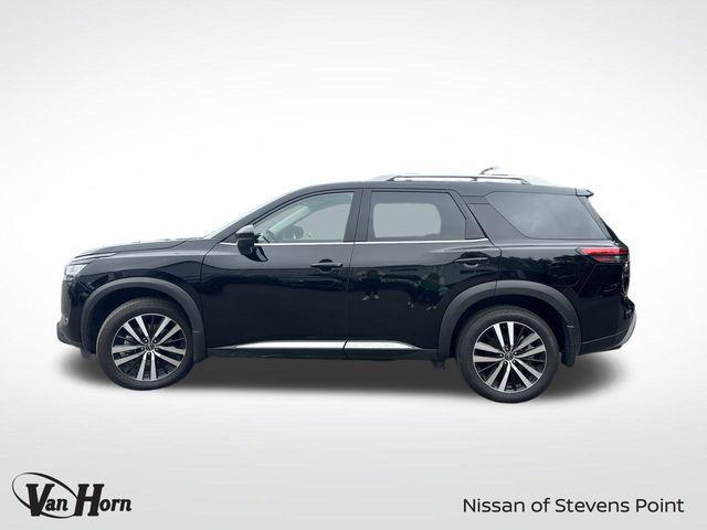 used 2024 Nissan Pathfinder car, priced at $43,583