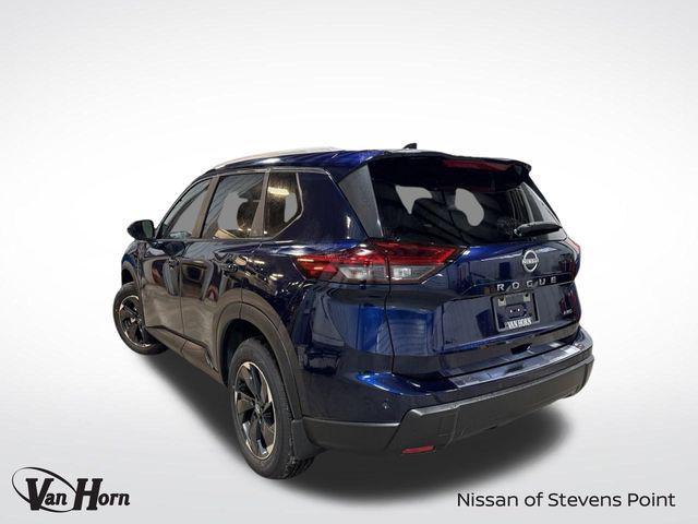 new 2025 Nissan Rogue car, priced at $33,377