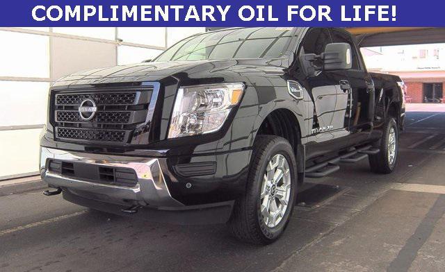 used 2024 Nissan Titan XD car, priced at $45,198