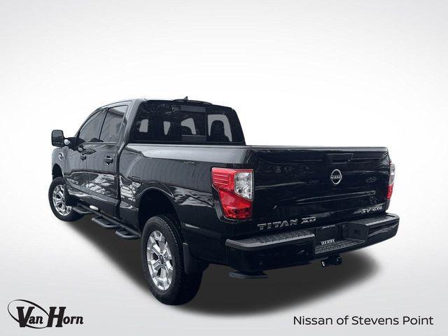 used 2024 Nissan Titan XD car, priced at $41,103