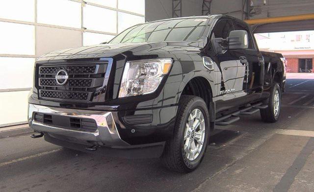 used 2024 Nissan Titan XD car, priced at $45,198