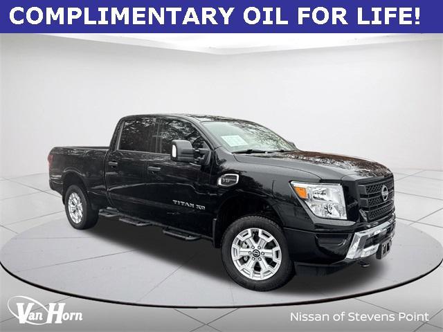 used 2024 Nissan Titan XD car, priced at $42,853