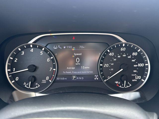 used 2023 Nissan Frontier car, priced at $30,858