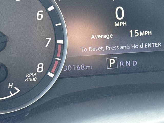 used 2023 Nissan Frontier car, priced at $30,858