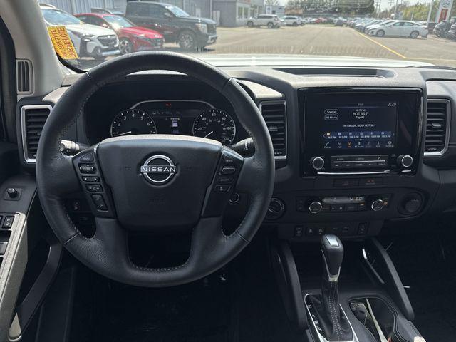 used 2023 Nissan Frontier car, priced at $30,858