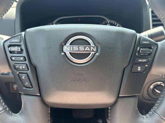 used 2023 Nissan Frontier car, priced at $30,858
