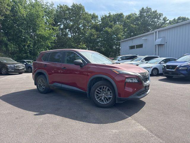 used 2021 Nissan Rogue car, priced at $19,139