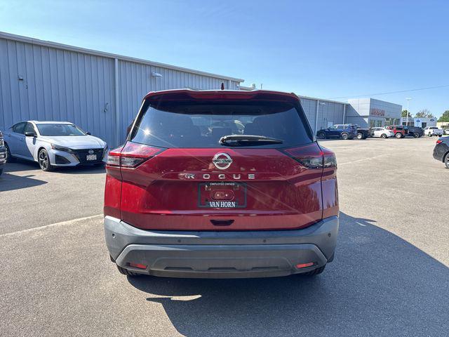 used 2021 Nissan Rogue car, priced at $19,139