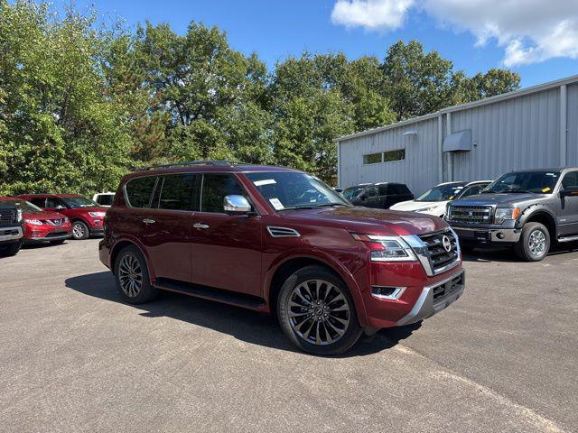 used 2023 Nissan Armada car, priced at $48,618