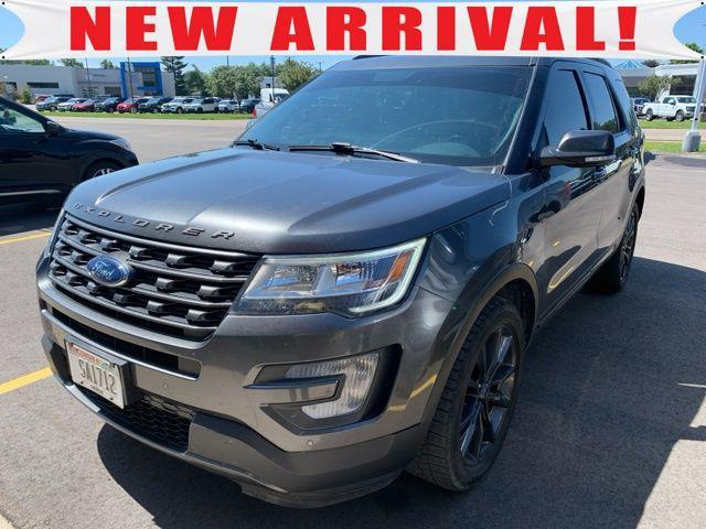used 2017 Ford Explorer car, priced at $12,913