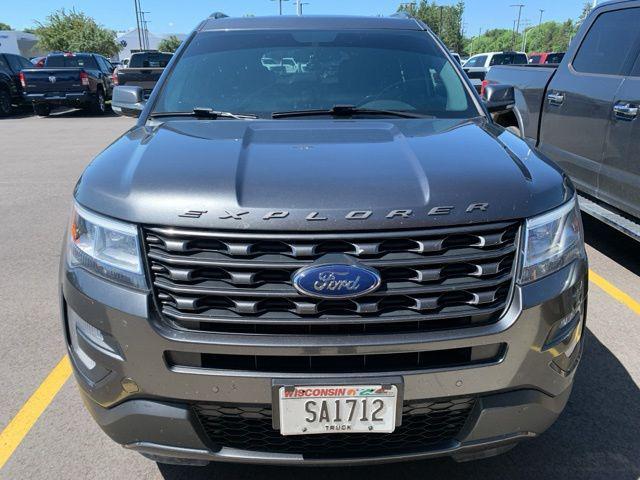 used 2017 Ford Explorer car, priced at $12,913