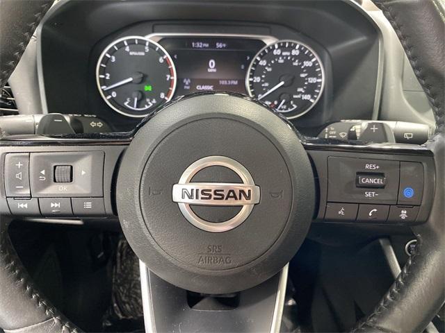 used 2021 Nissan Rogue car, priced at $24,870