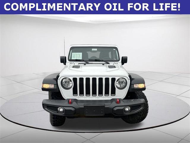 used 2022 Jeep Wrangler Unlimited car, priced at $42,486