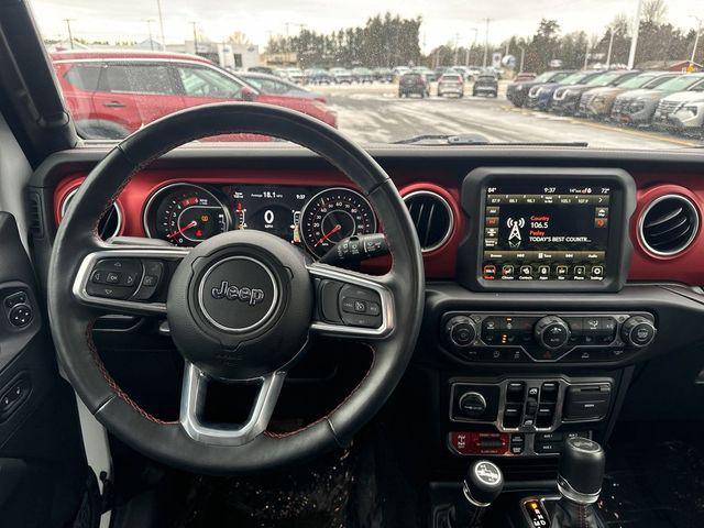 used 2022 Jeep Wrangler Unlimited car, priced at $36,769