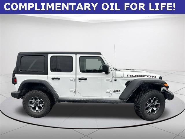 used 2022 Jeep Wrangler Unlimited car, priced at $42,486