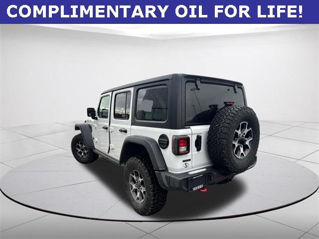 used 2022 Jeep Wrangler Unlimited car, priced at $42,486