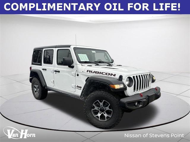 used 2022 Jeep Wrangler Unlimited car, priced at $42,486