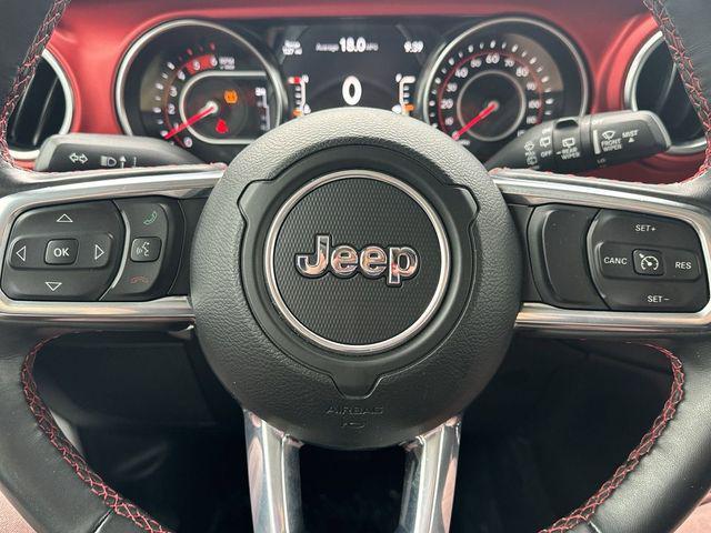 used 2022 Jeep Wrangler Unlimited car, priced at $36,769