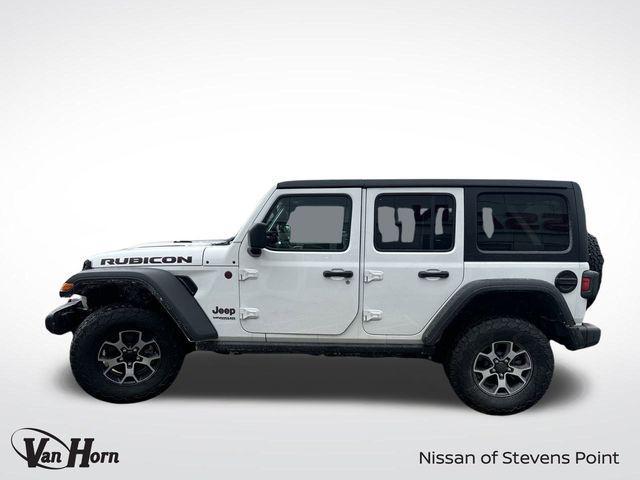 used 2022 Jeep Wrangler Unlimited car, priced at $36,769