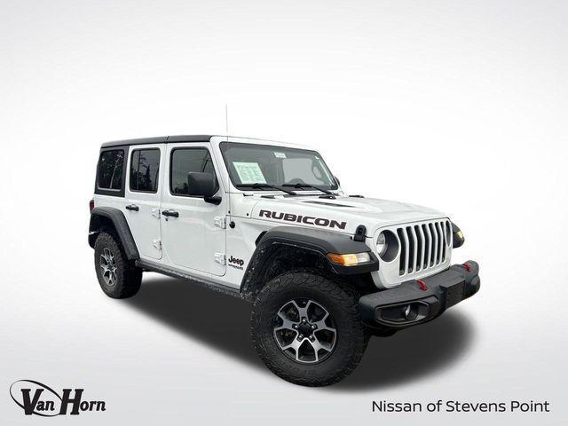 used 2022 Jeep Wrangler Unlimited car, priced at $36,769