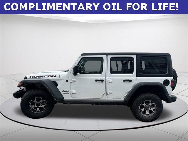 used 2022 Jeep Wrangler Unlimited car, priced at $42,486