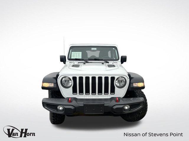 used 2022 Jeep Wrangler Unlimited car, priced at $36,769