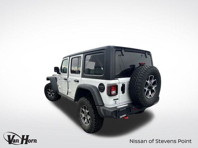 used 2022 Jeep Wrangler Unlimited car, priced at $36,769