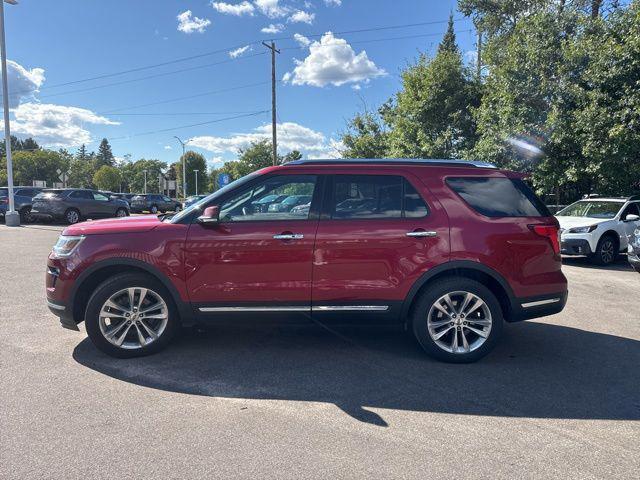 used 2018 Ford Explorer car, priced at $14,483