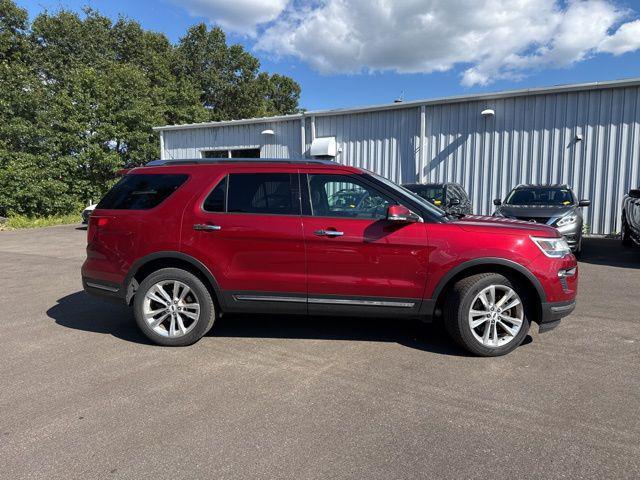 used 2018 Ford Explorer car, priced at $14,483
