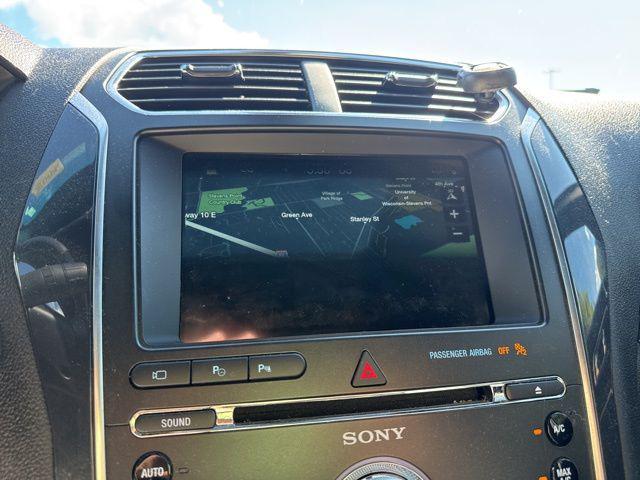 used 2018 Ford Explorer car, priced at $14,483