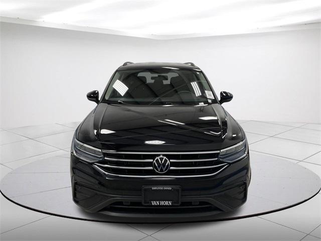 used 2022 Volkswagen Tiguan car, priced at $20,671