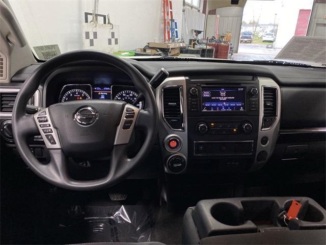 used 2019 Nissan Titan car, priced at $27,399