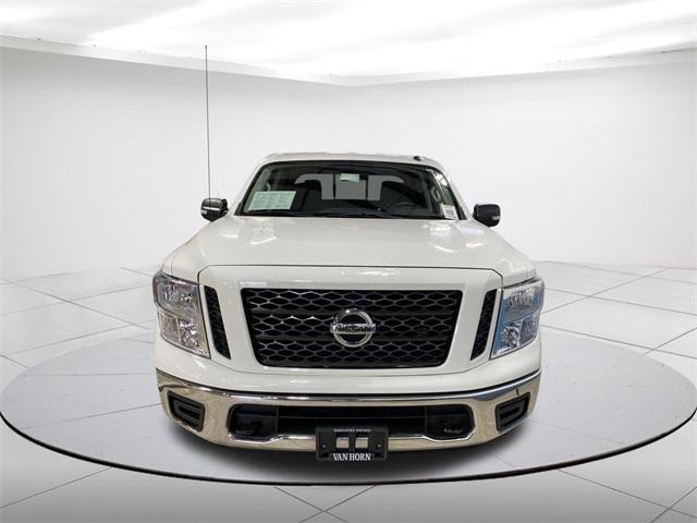 used 2019 Nissan Titan car, priced at $27,399